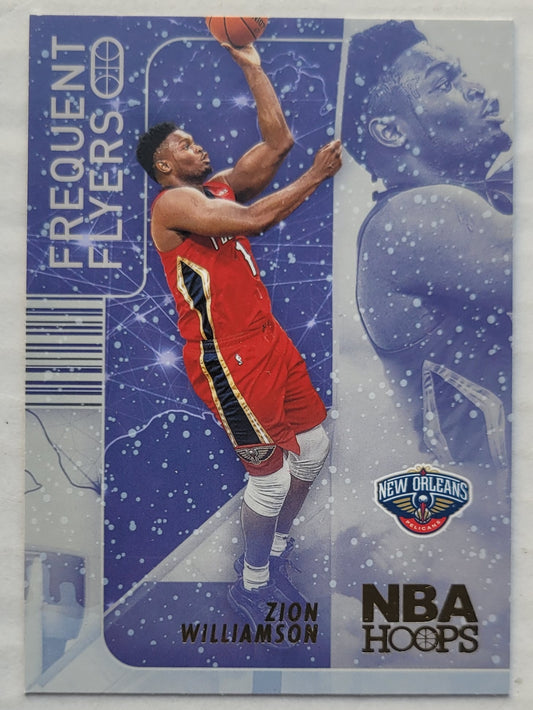 Zion Williamson - 2022-23 Hoops Frequent Flyers Winter #3