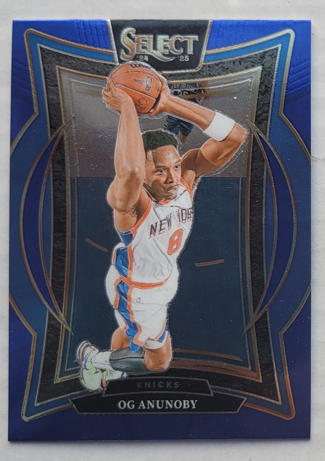OG Anunoby - 2024-25 Select Blue #11