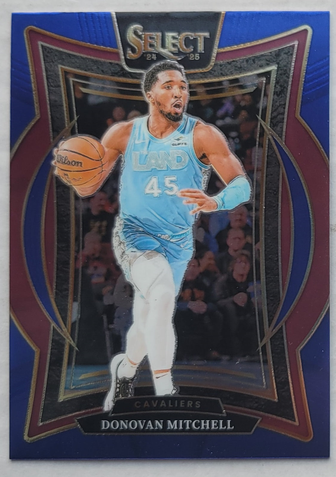 Donovan Mitchell - 2024-25 Select Blue #21