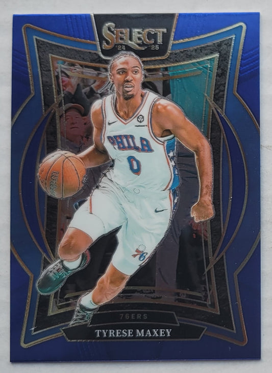 Tyrese Maxey - 2024-25 Select Blue #20
