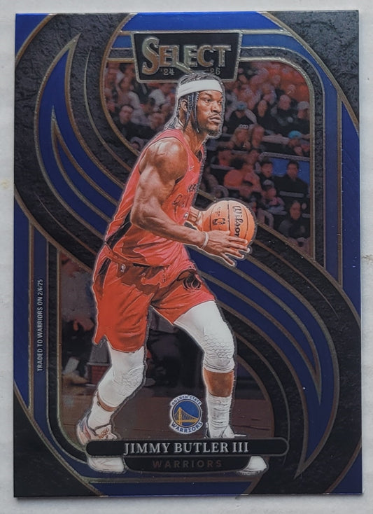 Jimmy Butler III - 2024-25 Select Blue #144