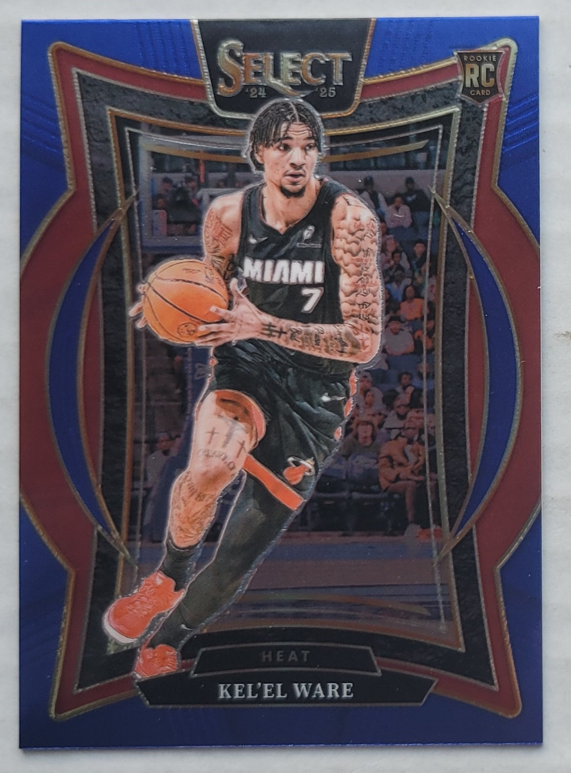 Kel'el Ware - 2024-25 Select Blue #66 RC