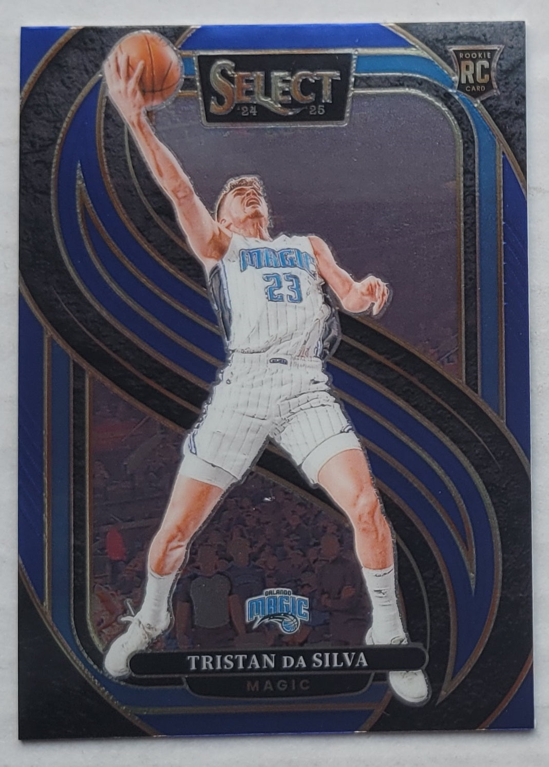 Tristan da Silva - 2024-25 Select Blue #167 RC