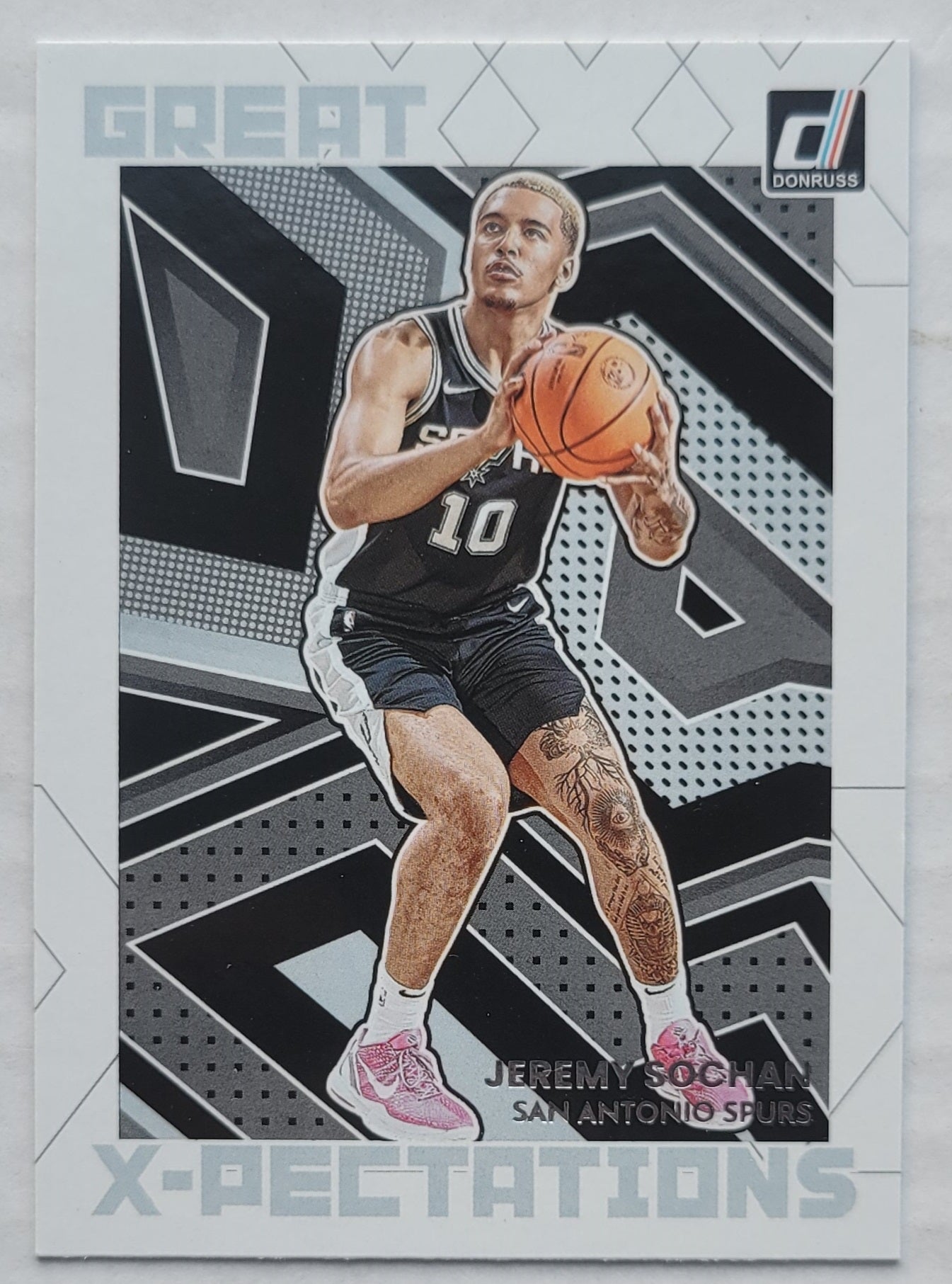 Jeremy Sochan - 2022-23 Donruss Great X-Pectations #9