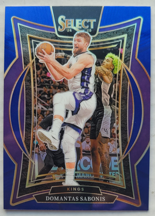Domantas Sabonis - 2024-25 Select Blue Prizms #24