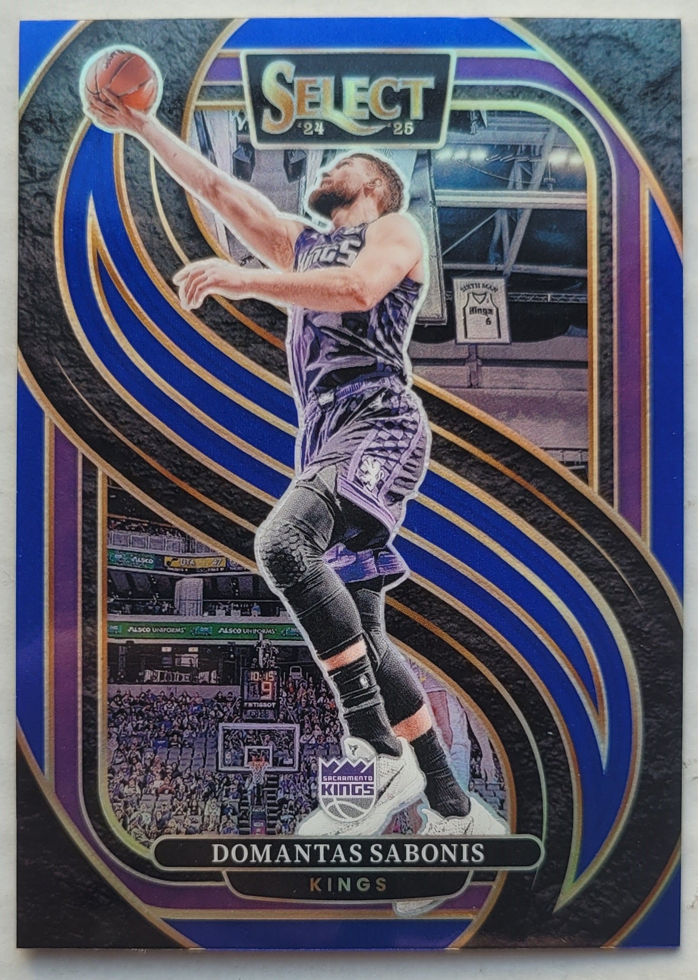 Domantas Sabonis - 2024-25 Select Blue Prizms #135