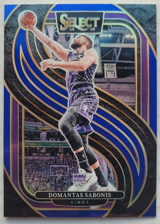 Domantas Sabonis - 2024-25 Select Blue Prizms #135