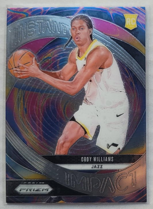 Cody Williams - 2024-25 Panini Prizm Instant Impact #2