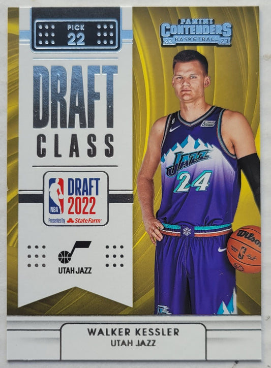 Walker Kessler - 2022-23 Panini Contenders Draft Class Contenders #25