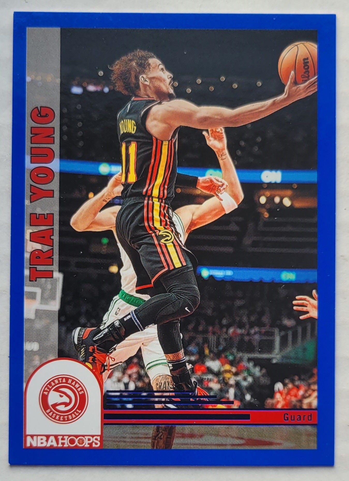 Trae Young - 2022-23 Hoops Blue #291