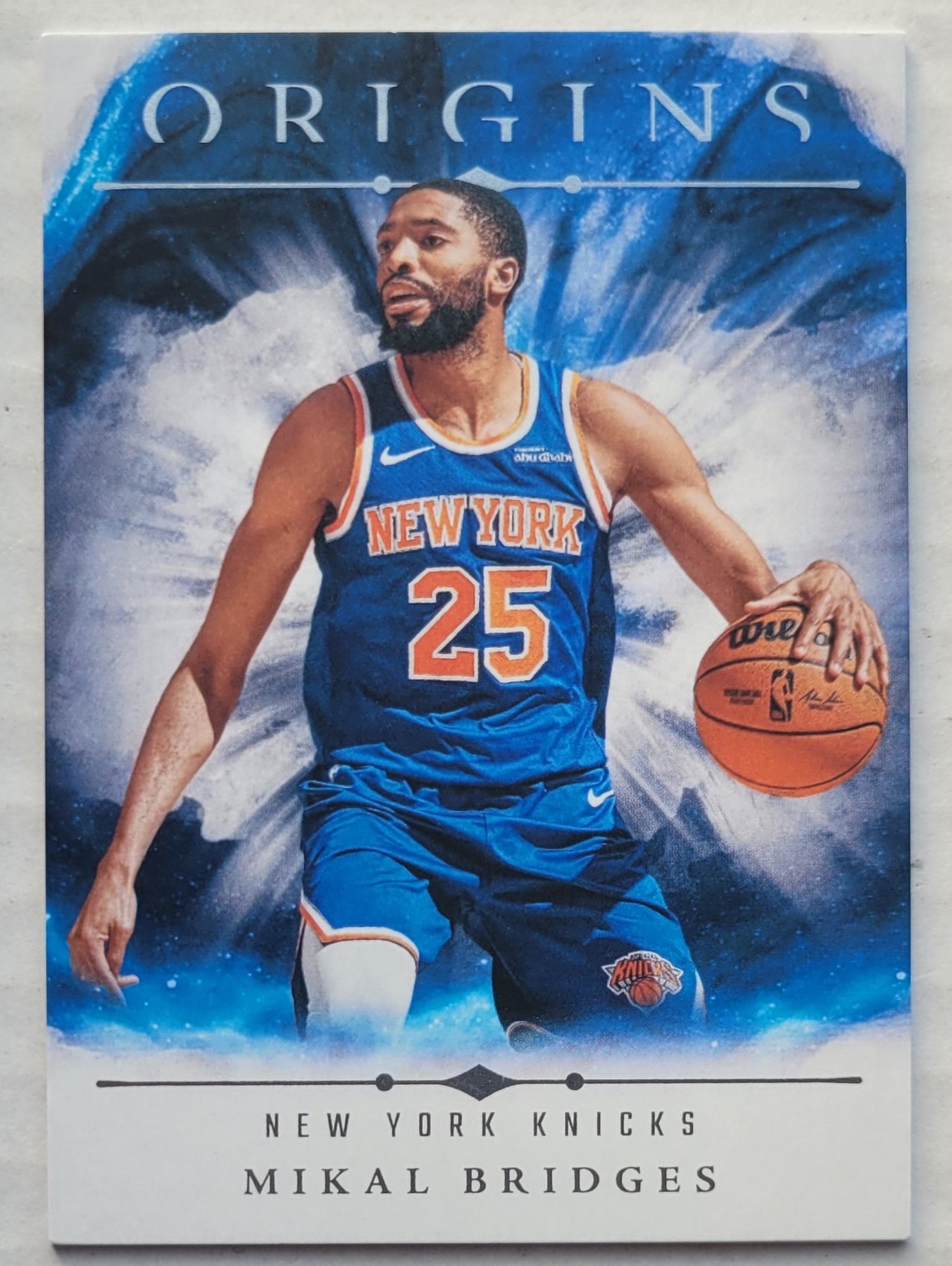 Mikal Bridges - 2024-25 Panini Origins #9
