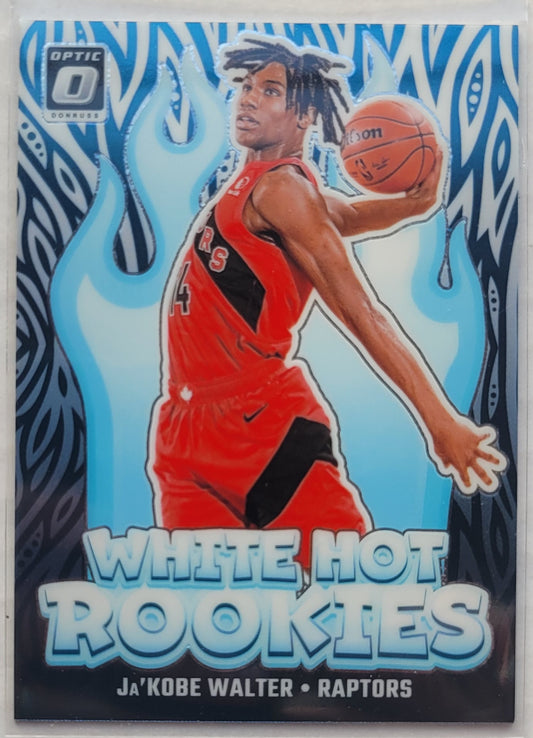 Ja'Kobe Walter - 2024-25 Donruss Optic White Hot Rookies #13
