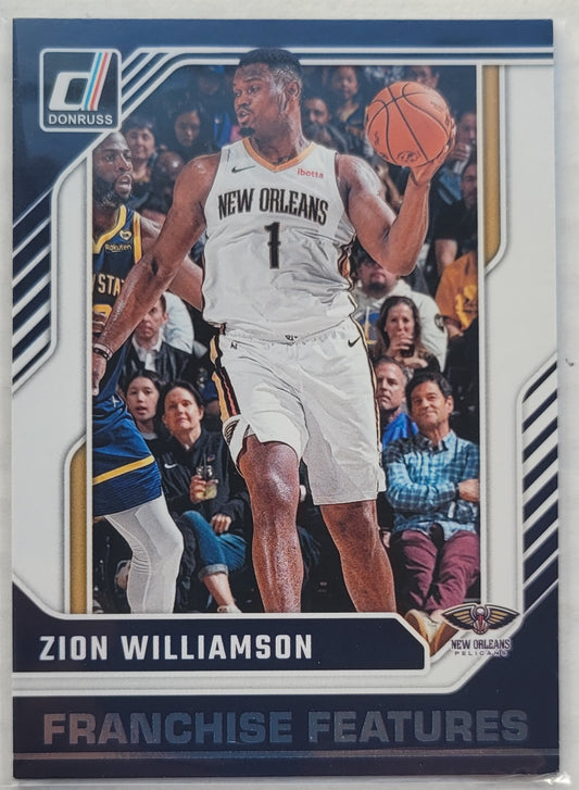 Zion Williamson - 2024-25 Donruss Franchise Features #21