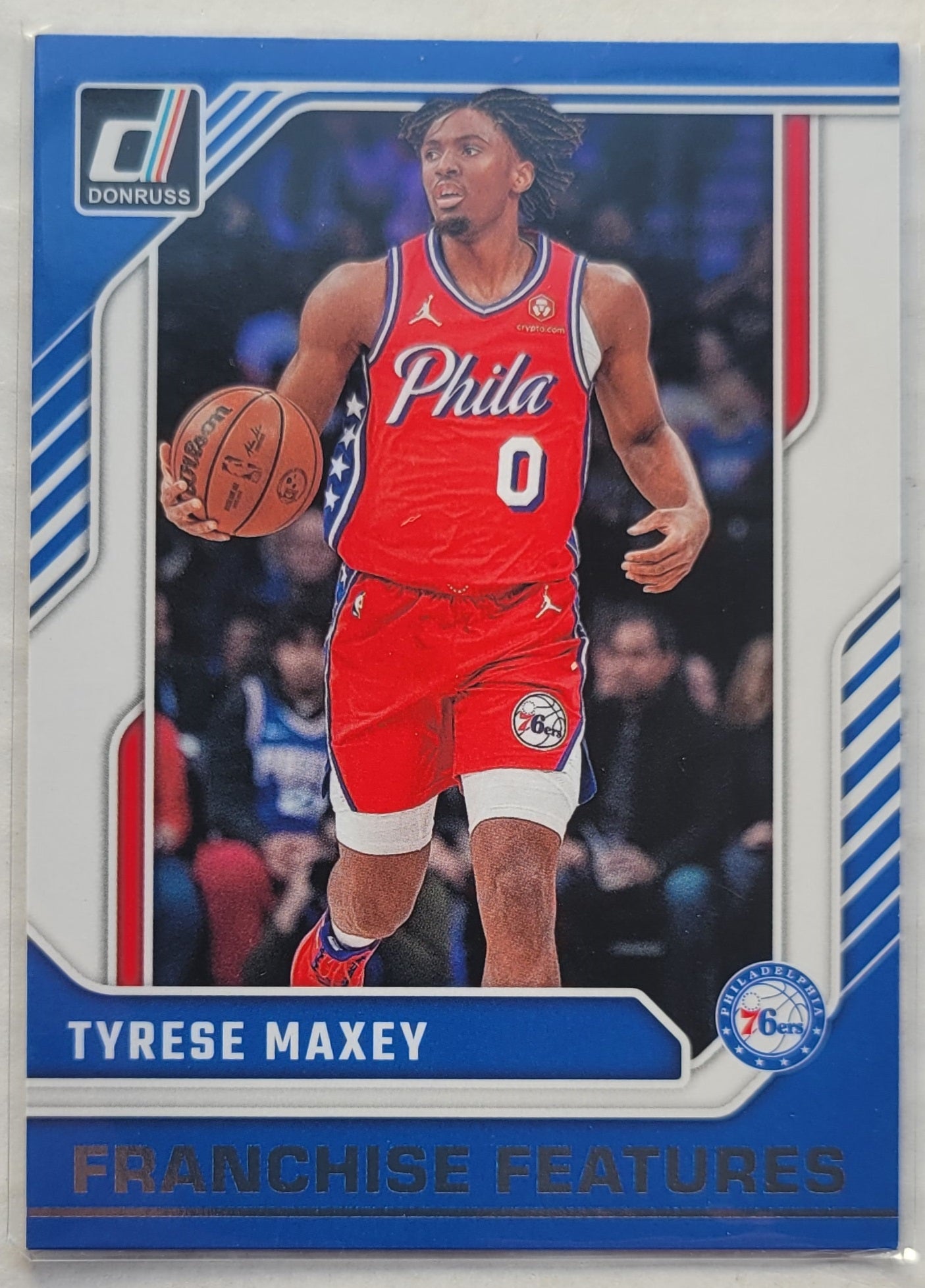 Tyrese Maxey - 2024-25 Donruss Franchise Features #1