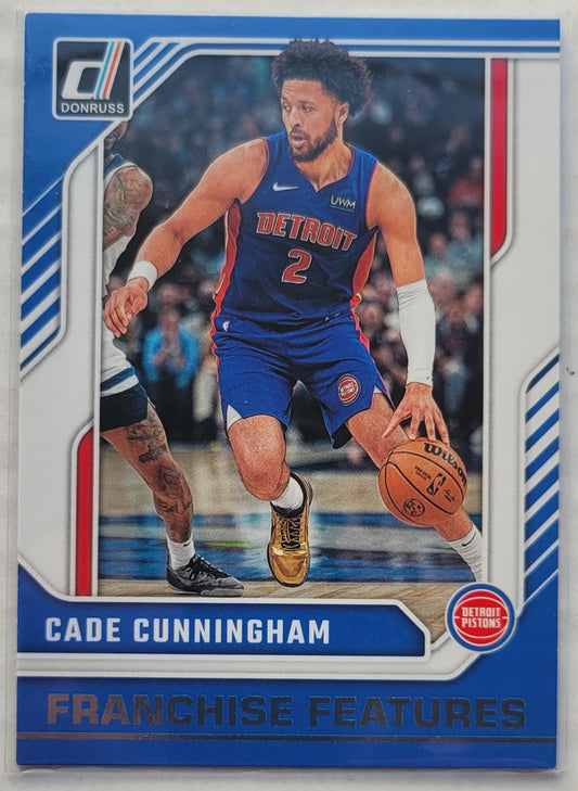 Cade Cunningham - 2024-25 Donruss Franchise Features #22