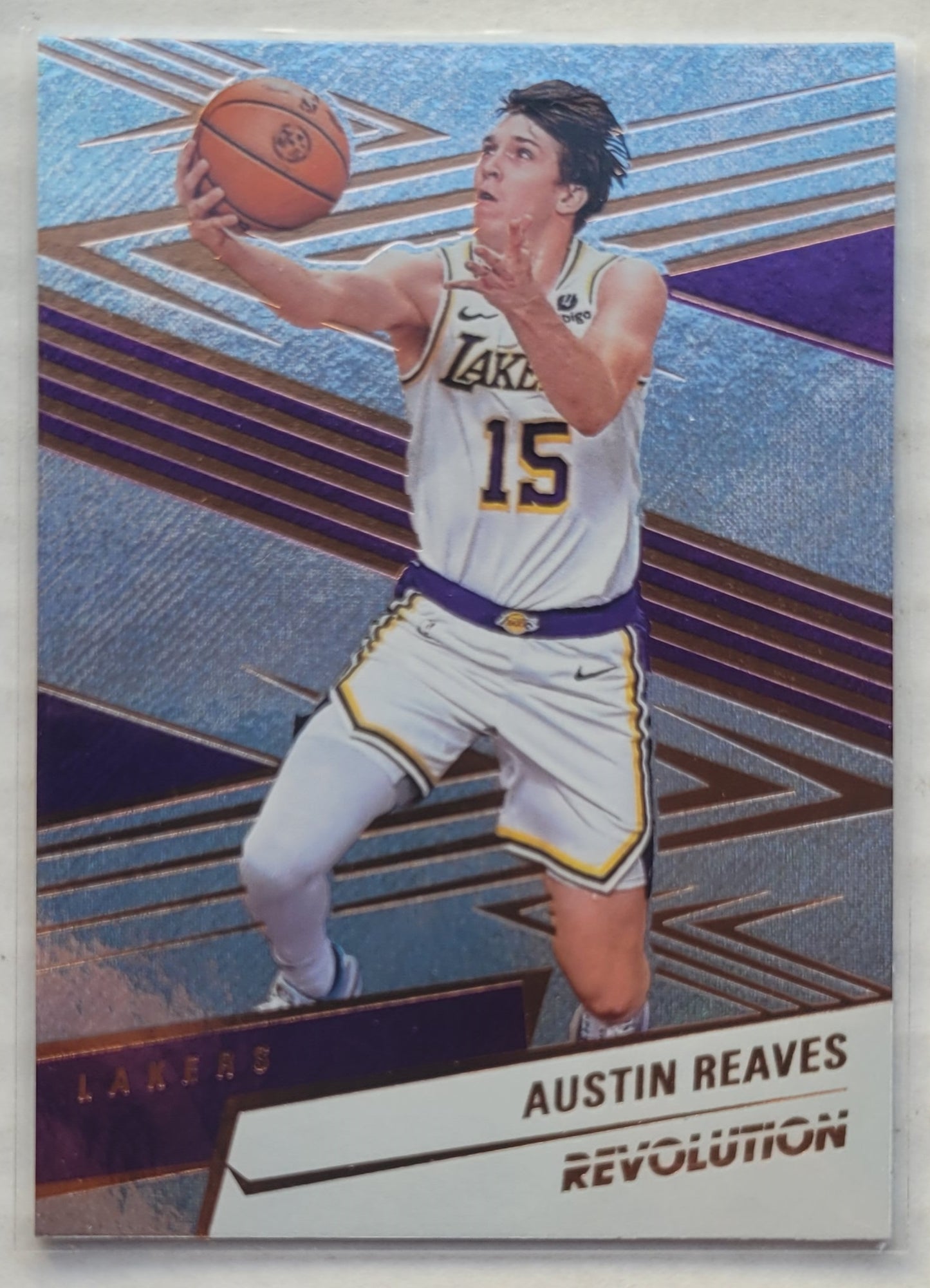Austin Reaves - 2024-25 Panini Revolution #51