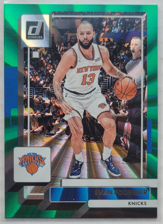 Evan Fournier - 2022-23 Donruss Holo Green Laser #14