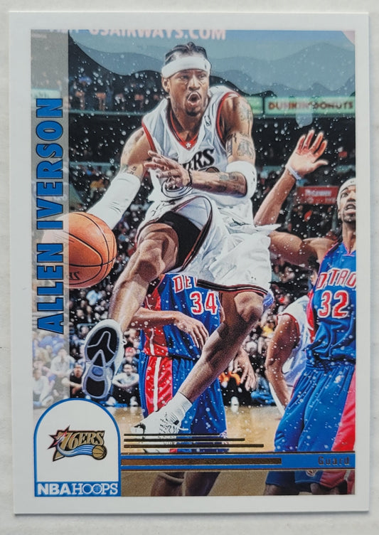 Allen Iverson - 2022-23 Hoops Winter #297