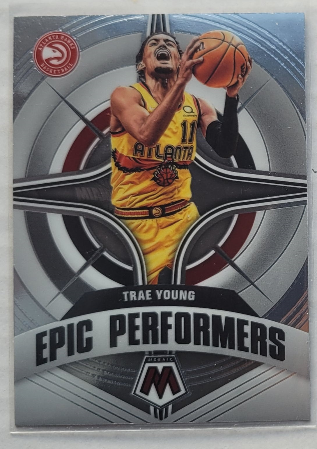Trae Young - 2021-22 Panini Mosaic Epic Performers #5