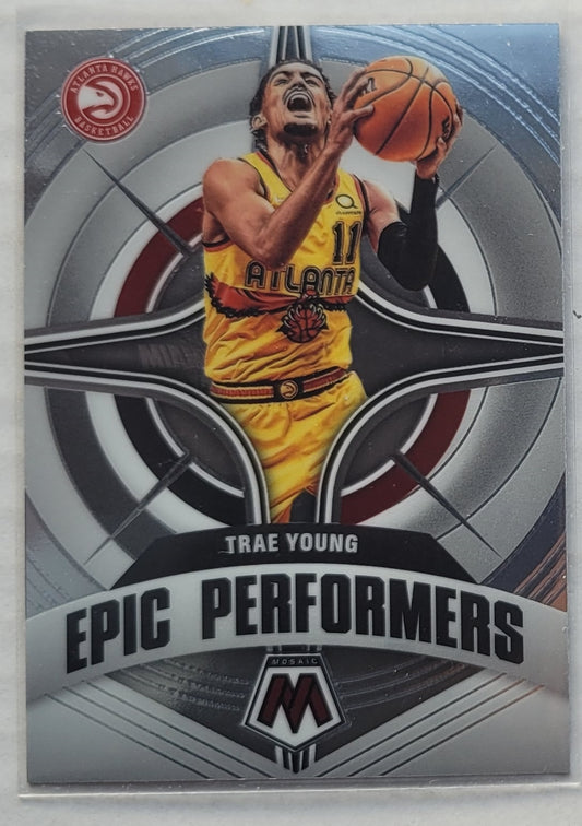 Trae Young - 2021-22 Panini Mosaic Epic Performers #5