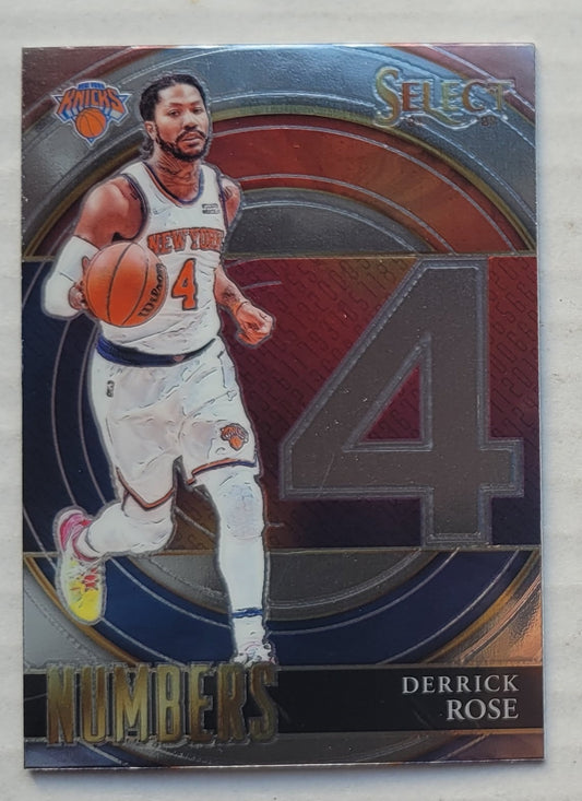 Derrick Rose - 2021-22 Select Numbers #38
