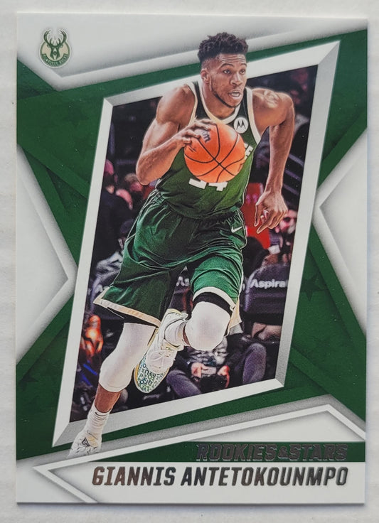 Giannis Antetokounmpo - 2021-22 Panini Chronicles #123 Rookies and Stars
