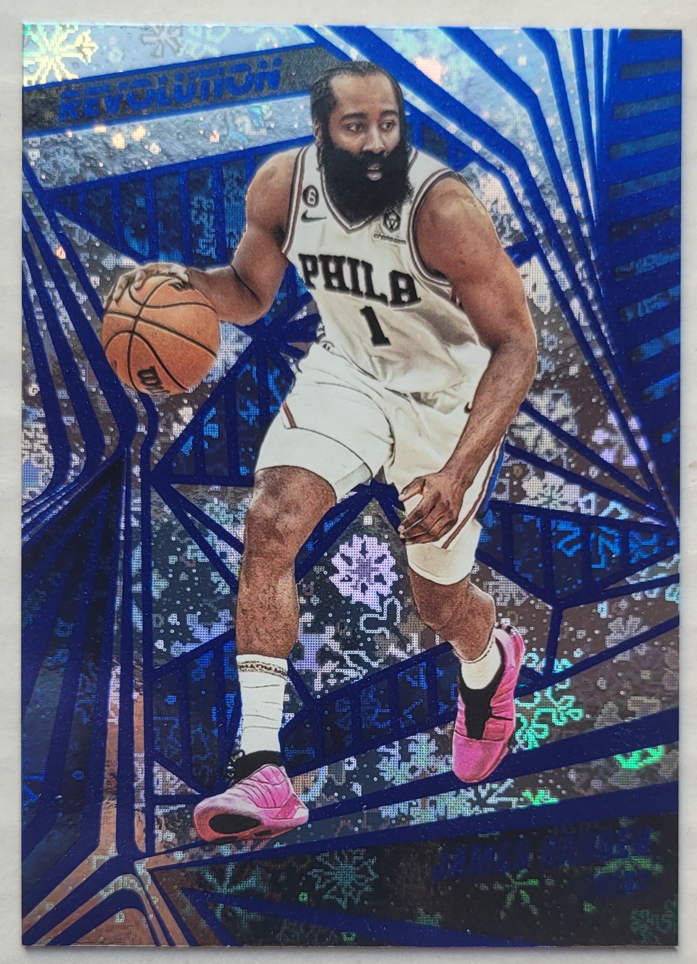 James Harden - 2023-24 Panini Revolution Winter #21