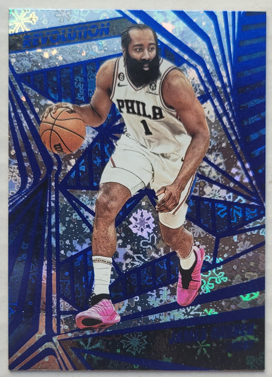James Harden - 2023-24 Panini Revolution Winter #21