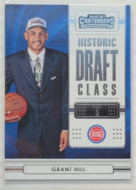 Grant Hill - 2022-23 Panini Contenders Historic Draft Class Contenders #7