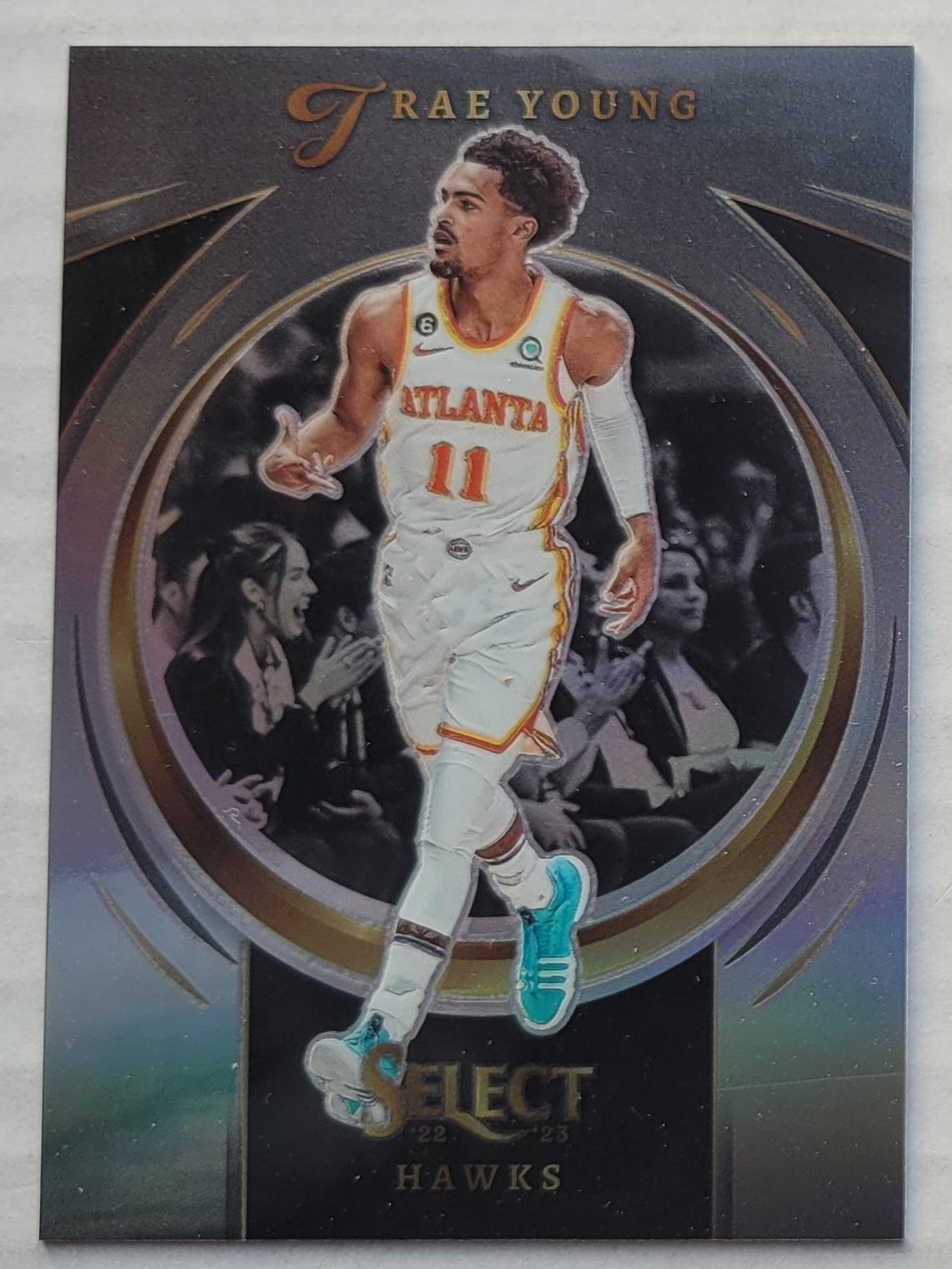 Trae Young - 2022-23 Select Certified Prizms Silver #19
