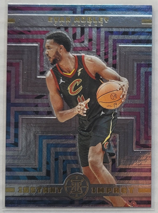 Evan Mobley - 2021-22 Panini Illusions Instant Impact #3