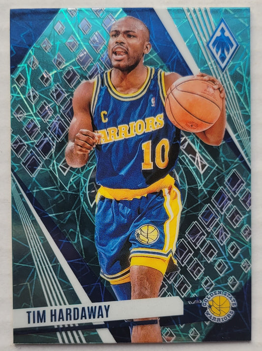 Tim Hardaway - 2023-24 Panini Phoenix Teal Lazer #231