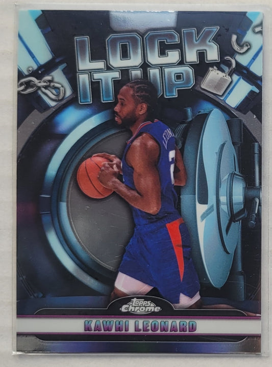 Kawhi Leonard - 2024-25 Topps Chrome Lock It Up #LIU3