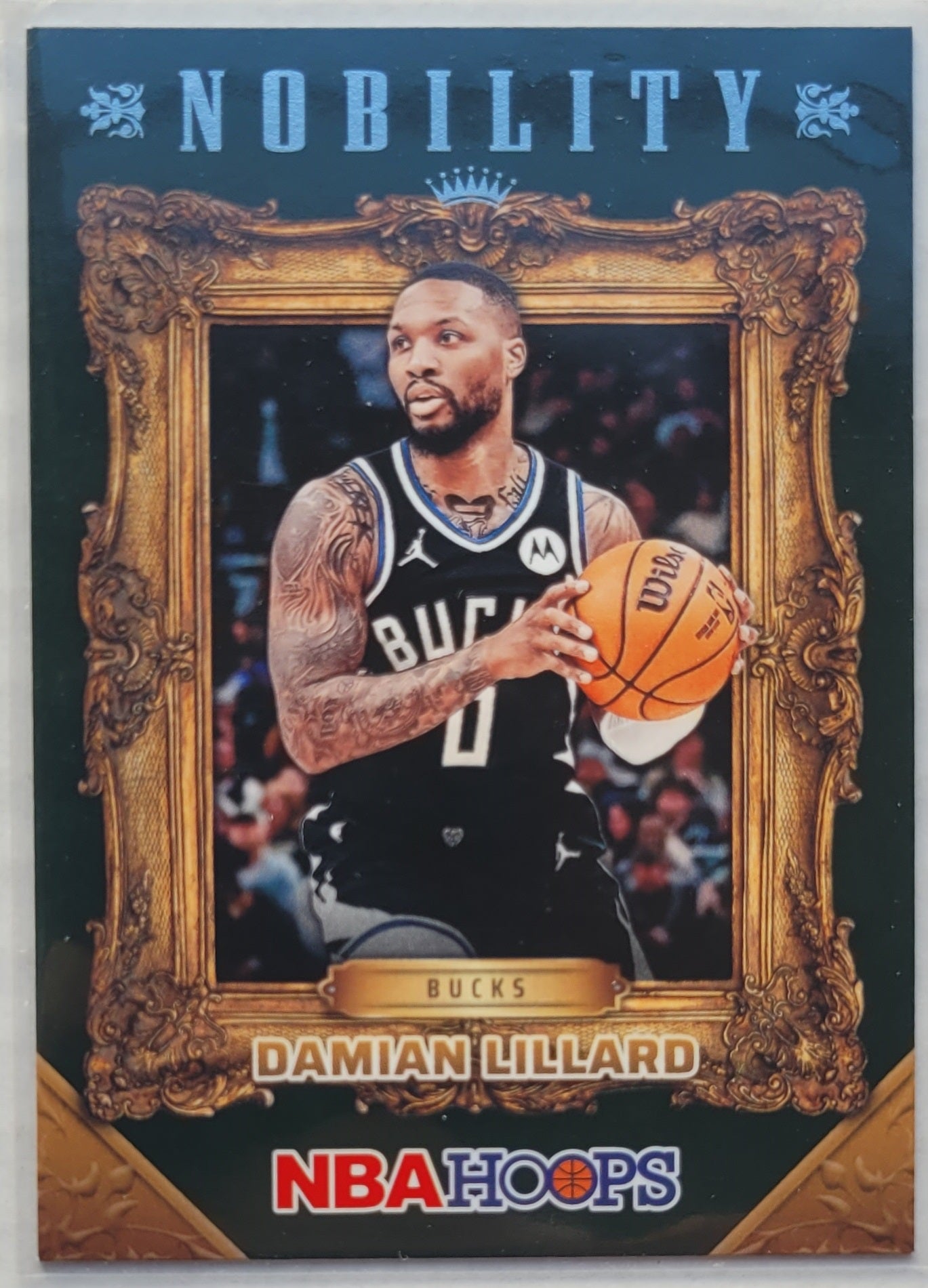 Damian Lillard - 2024-25 Hoops Nobility #3
