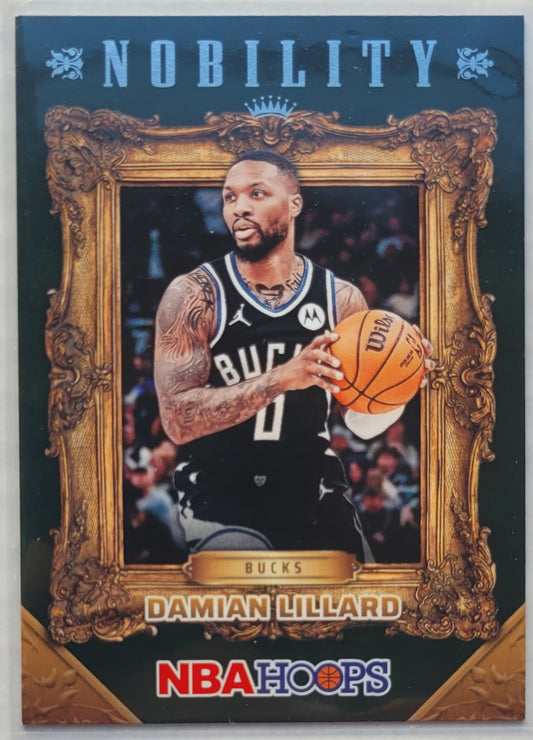 Damian Lillard - 2024-25 Hoops Nobility #3