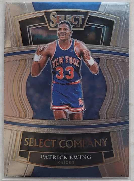 Patrick Ewing - 2021-22 Select Company #19