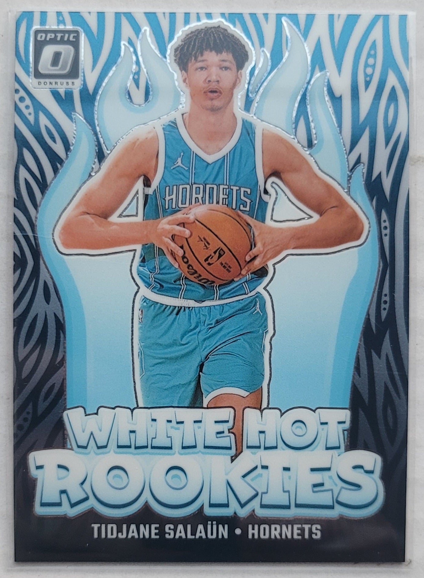 Tidjane Salaun - 2024-25 Donruss Optic White Hot Rookies #3