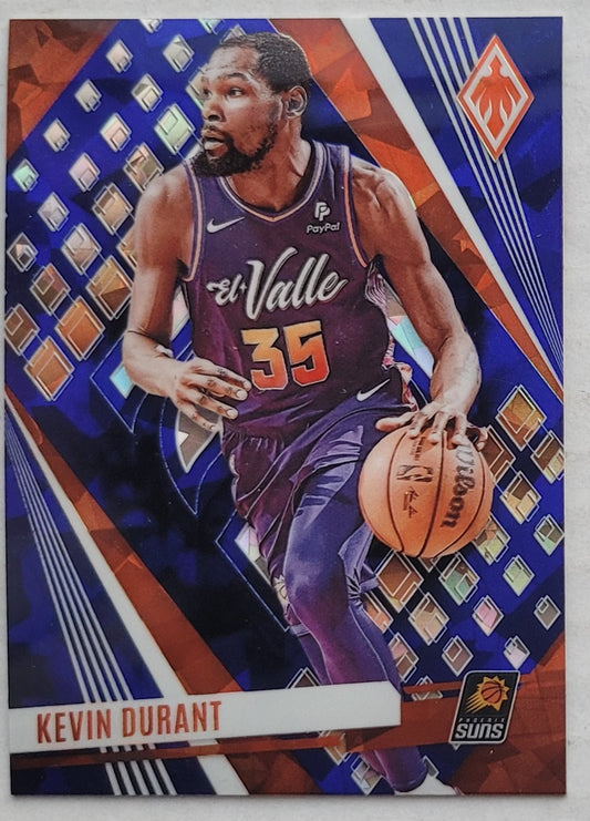 Kevin Durant - 2023-24 Panini Phoenix Blue Ice #1