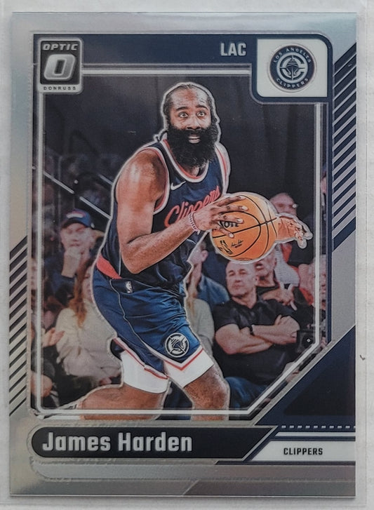 James Harden - 2024-25 Donruss Optic Holo #211