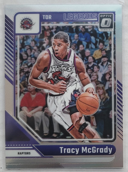 Tracy McGrady - 2024-25 Donruss Optic Holo #236 LGD