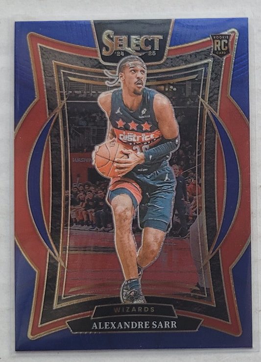 Alexandre Sarr - 2024-25 Select Blue #73 RC