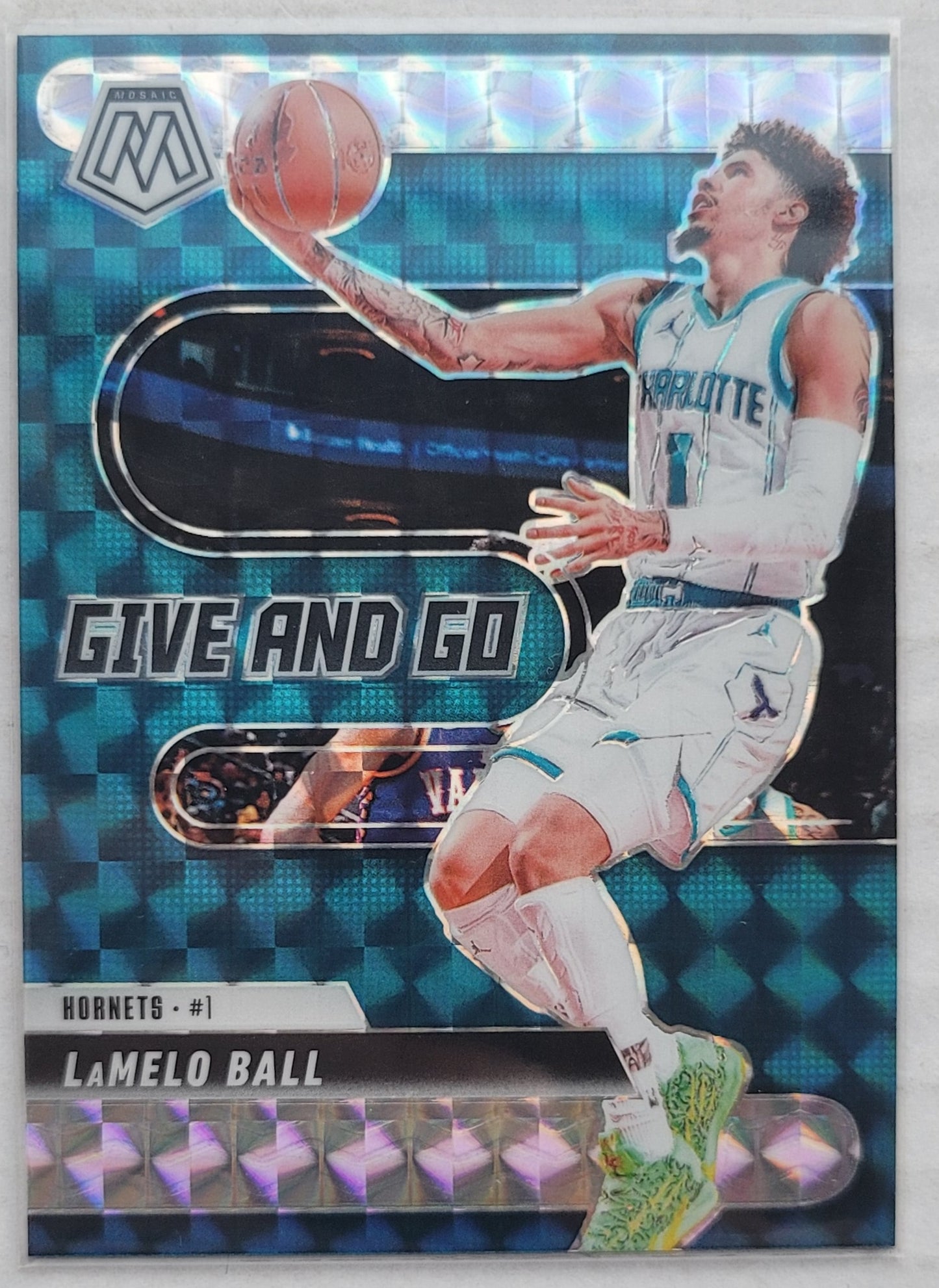 LaMelo Ball - 2024-25 Panini Mosaic Give and Go Mosaic #13