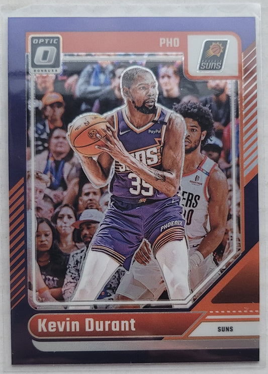 Kevin Durant - 2024-25 Donruss Optic Purple #88