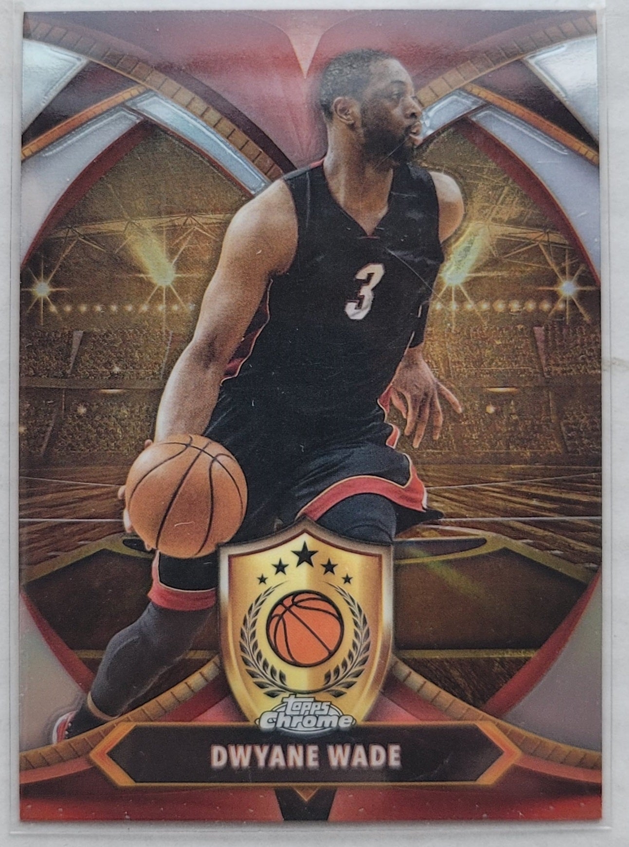 Dwyane Wade - 2024-25 Topps Chrome Ball of Duty Refractors #BOD23