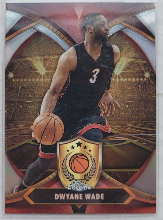 Dwyane Wade - 2024-25 Topps Chrome Ball of Duty Refractors #BOD23