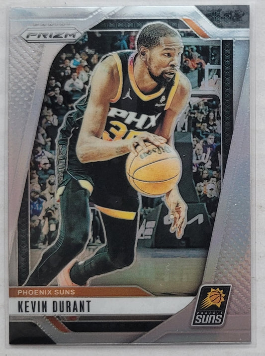 Kevin Durant - 2024-25 Panini Prizm Prizms Silver #187
