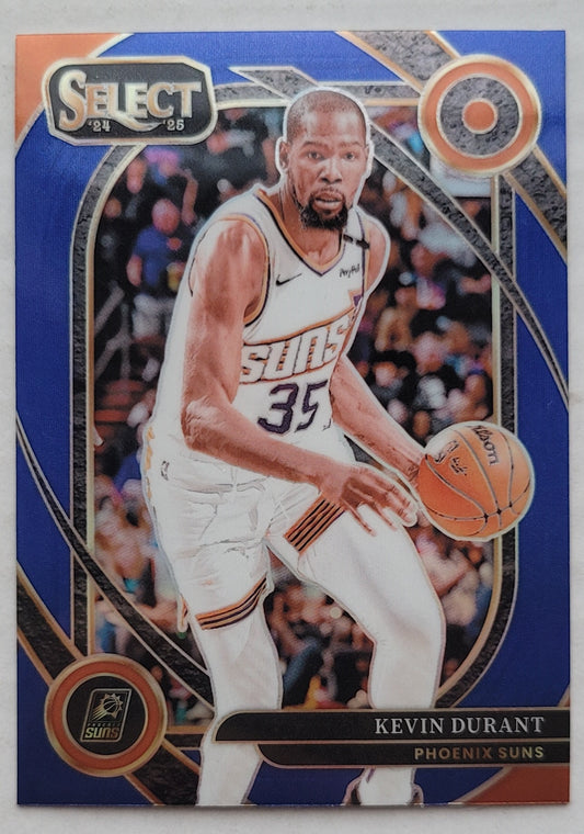 Kevin Durant - 2024-25 Select Blue Prizms #242