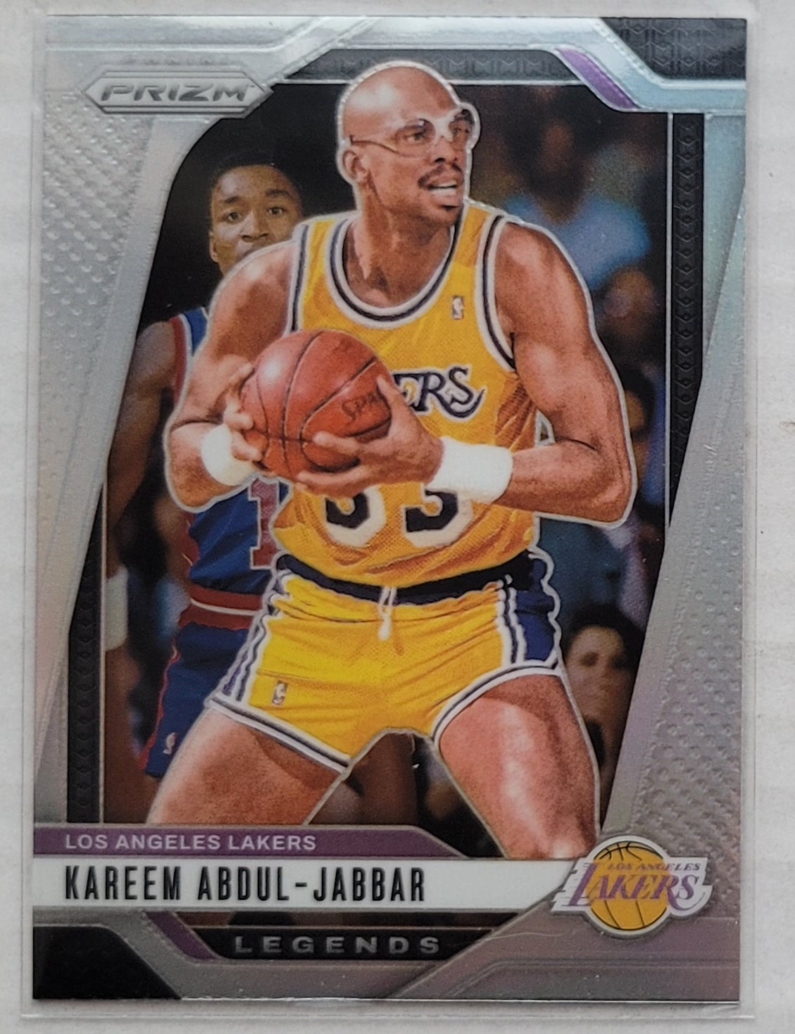 Kareem Abdul-Jabbar - 2024-25 Panini Prizm Prizms Silver #279