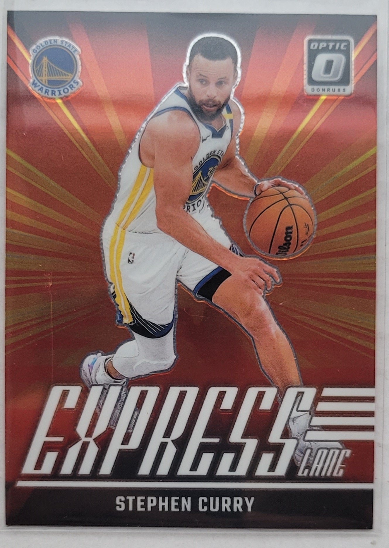 Stephen Curry - 2024-25 Donruss Optic Express Lane #13