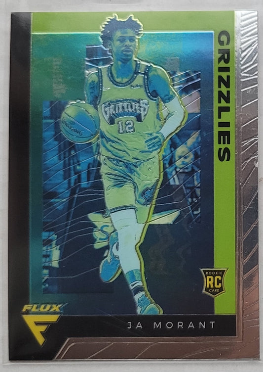 Ja Morant - 2019-20 Panini Chronicles #595 Flux RC